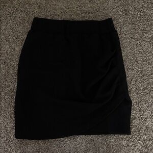 SHEIN Classic Black Pencil Skirt